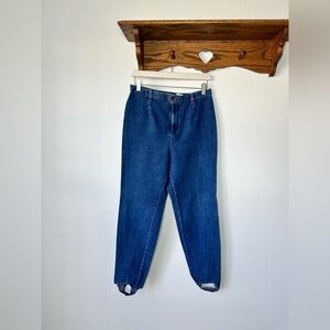 Vintage 1980s Made In The Shade Stirrup Jeans Size 4/27